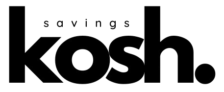 Kosh Savings logo